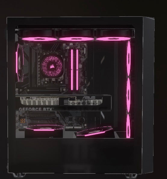 5070 prebuilt gaming pc 1440p beast
