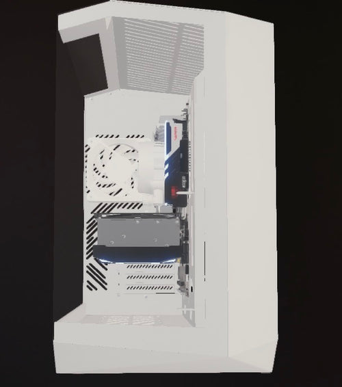 Rtx 5080 gaming pc intel i9 14900k water cooled