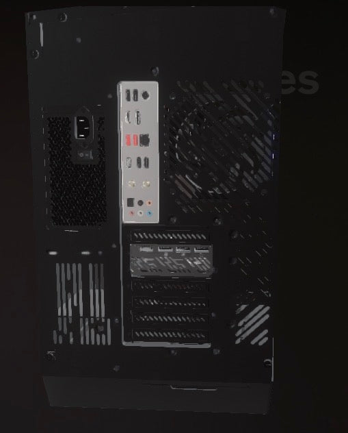 9070xt i9 14900kf fully built prebuilt