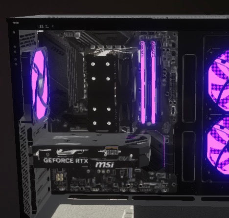 Pure 5060 gaming pc