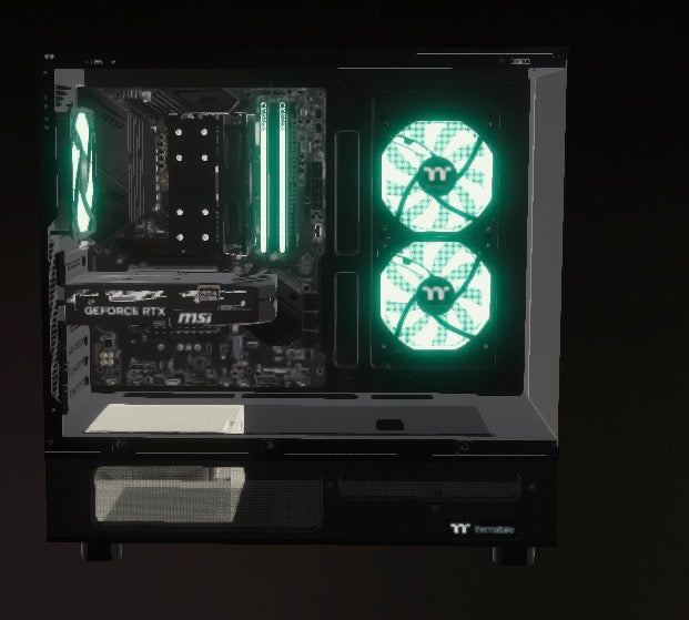 Pure 5060 gaming pc