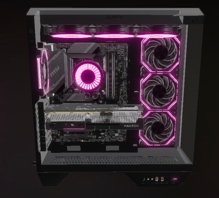 9070xt i9 14900kf fully built prebuilt