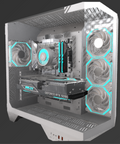 Rtx 5080 gaming pc intel i9 14900k water cooled