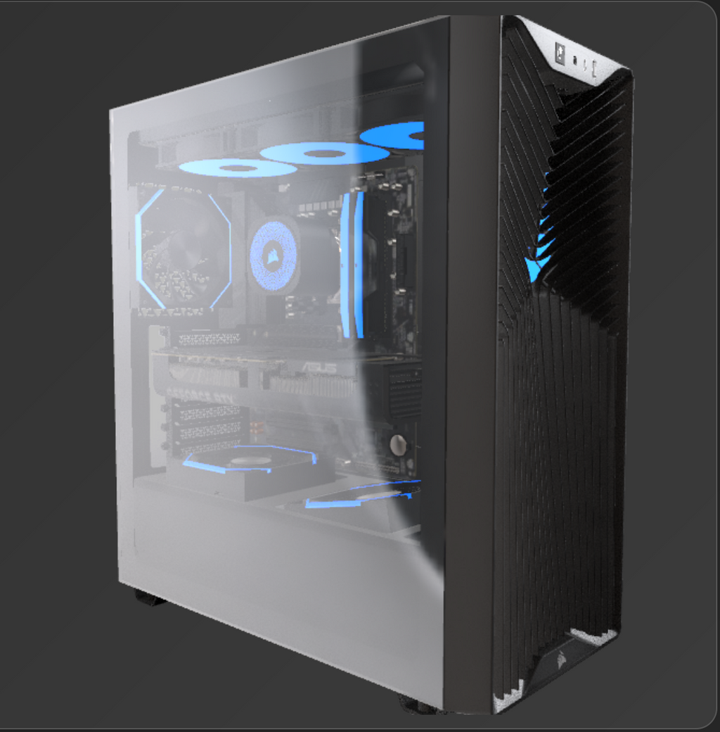 5070 prebuilt gaming pc 1440p beast
