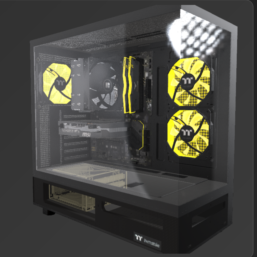 Pure 5060 gaming pc