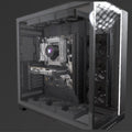 3060 ti gaming pc water cooled i5 10400f 16gb ram 256gb ssd